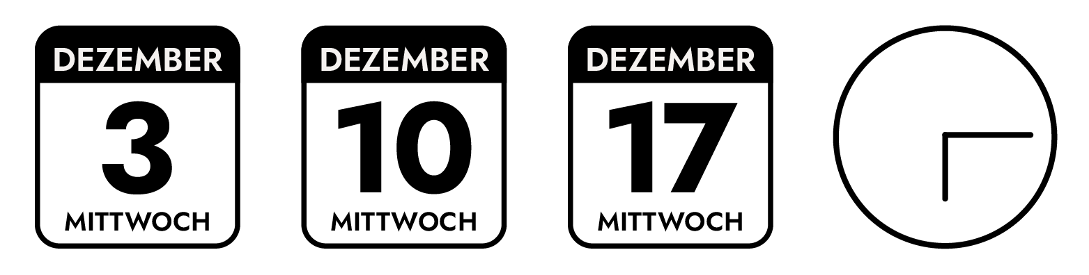 Rorate-Gottesdienste: 3., 10., 17. Dezember